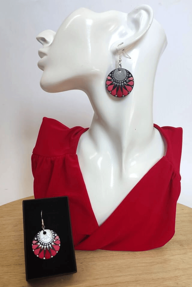 Mini Brésil Rouge Argent