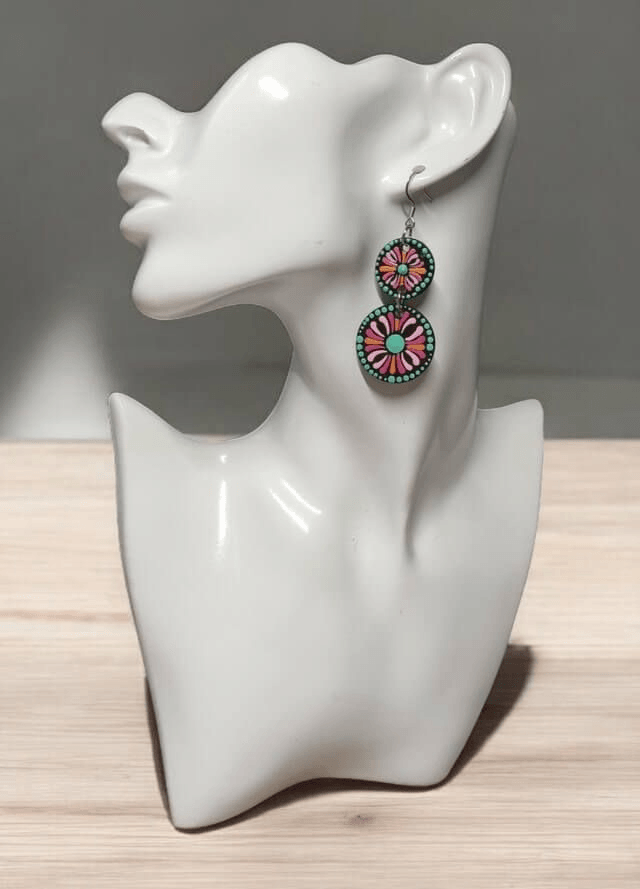 Aurora Rose Vert (Longue)