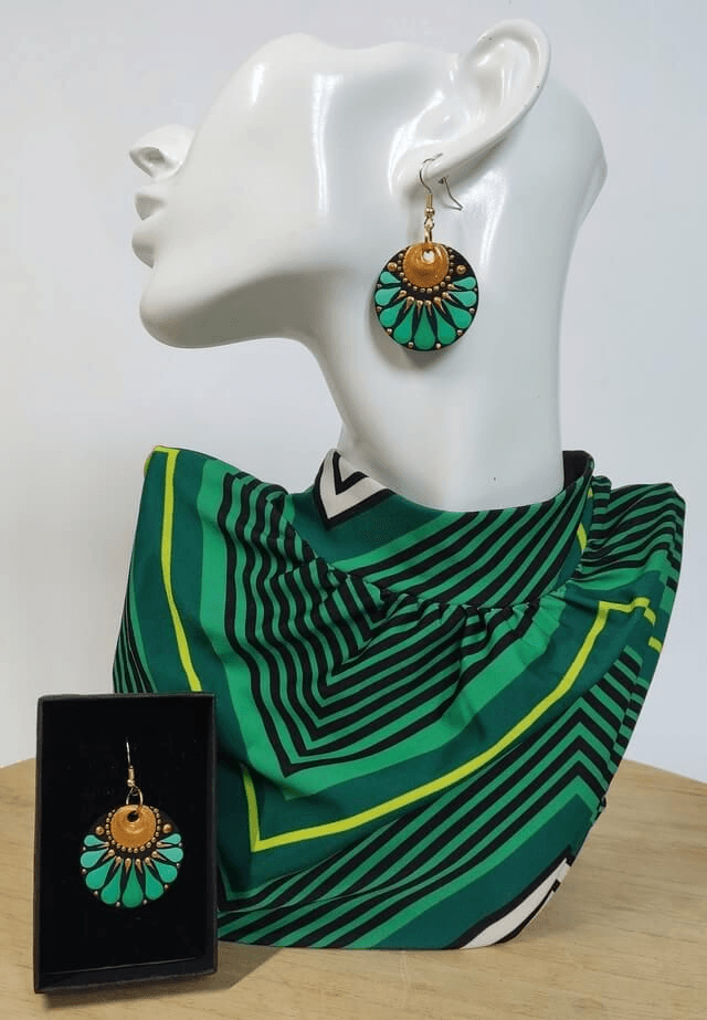 Mini Brésil Vert Or 