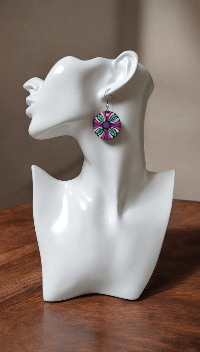 Aurora Violet Rose Vert (Petite)