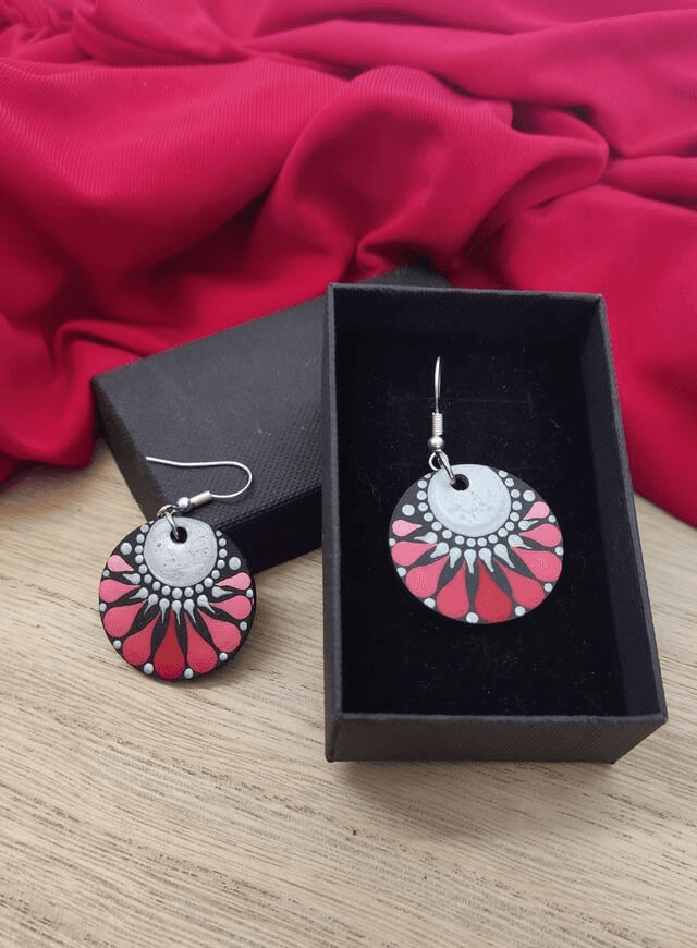 Mini Brésil Rouge Argent