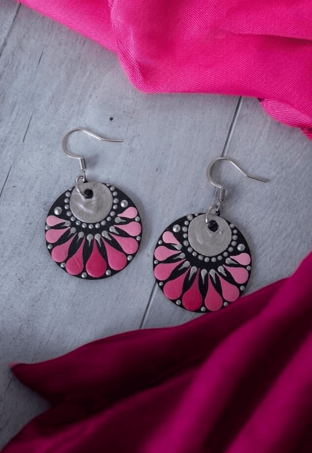 Mini Brésil Rose Argent 