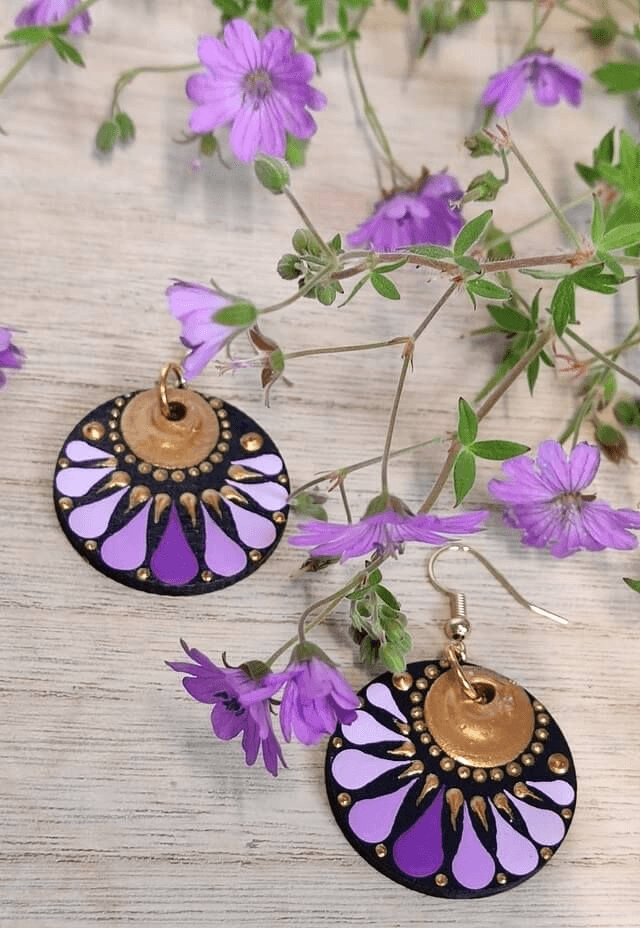 Mini Brésil Violet Or 
